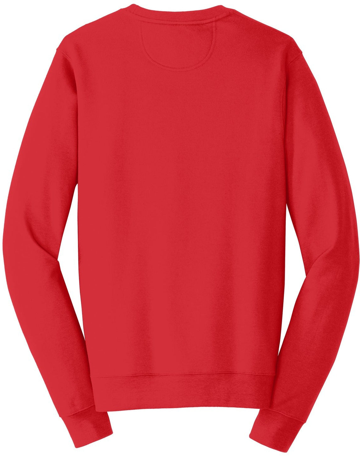 no-logo Port & Company Fan Favorite Fleece Crewneck Sweatshirt-Regular-Port & Company-Thread Logic