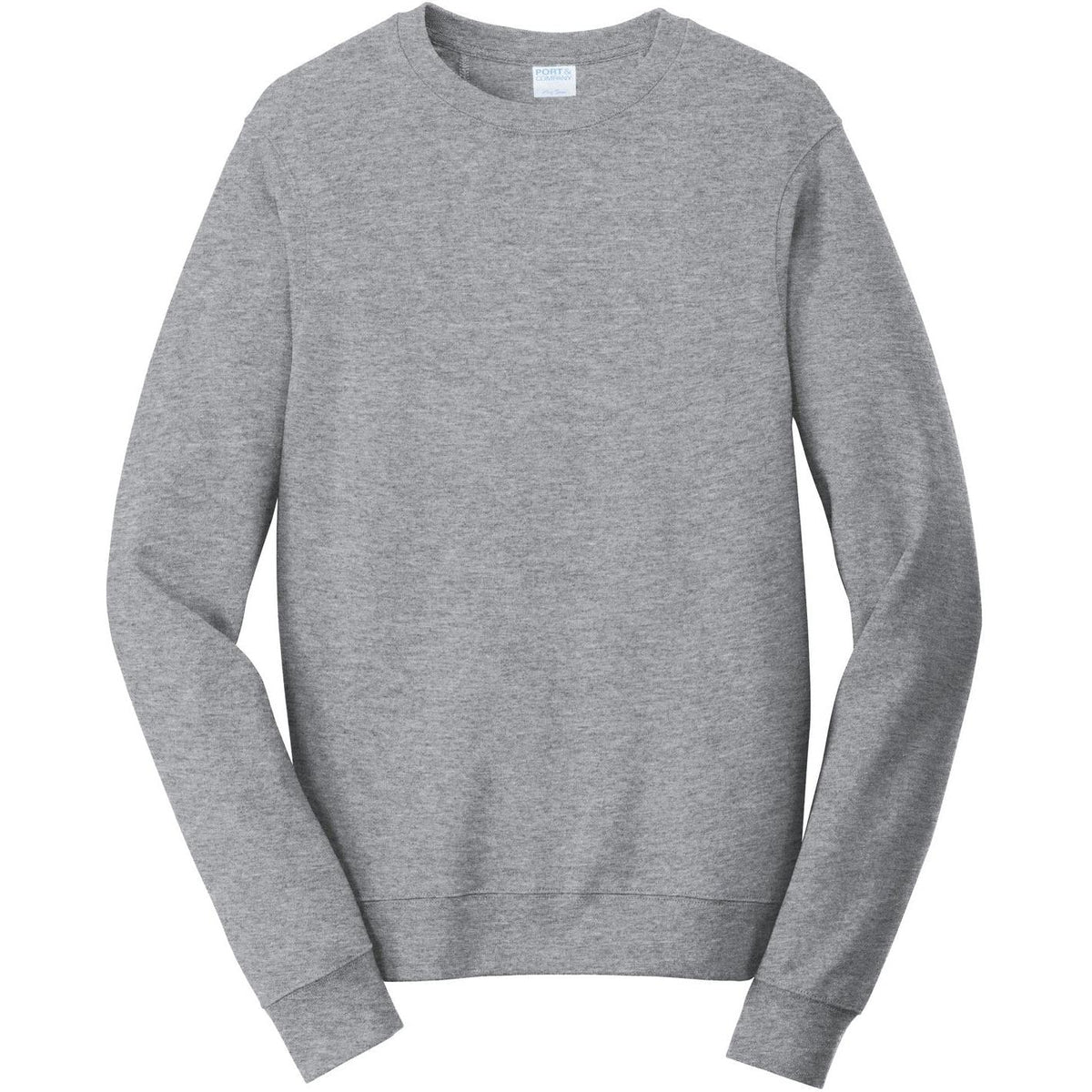 no-logo Port & Company Fan Favorite Fleece Crewneck Sweatshirt