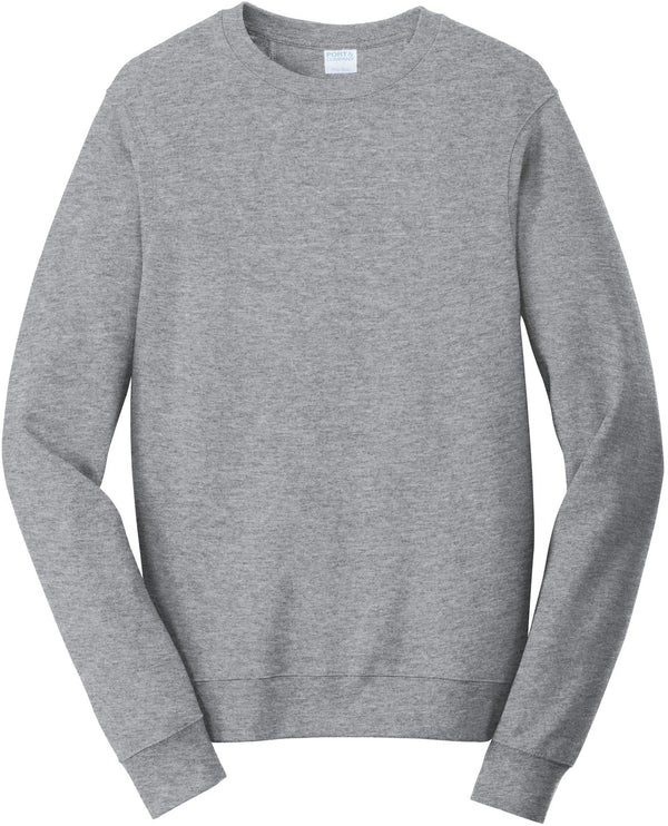 Port & Company Fan Favorite Fleece Crewneck Sweatshirt