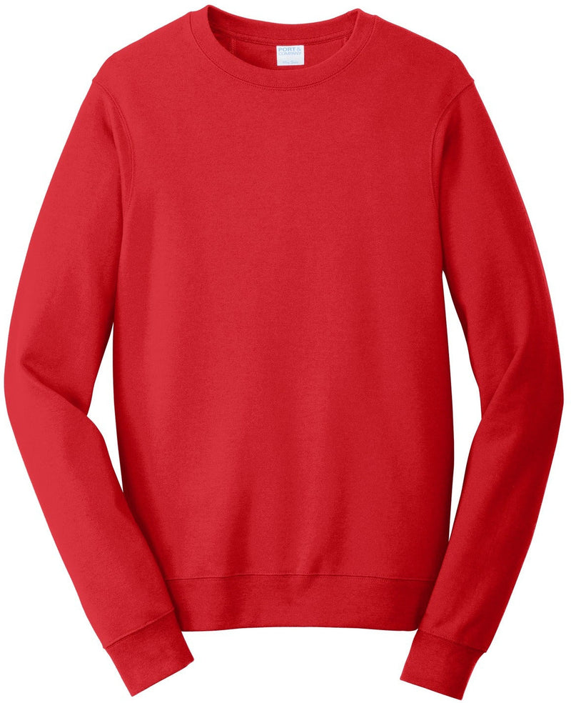 Port & Company Fan Favorite Fleece Crewneck Sweatshirt