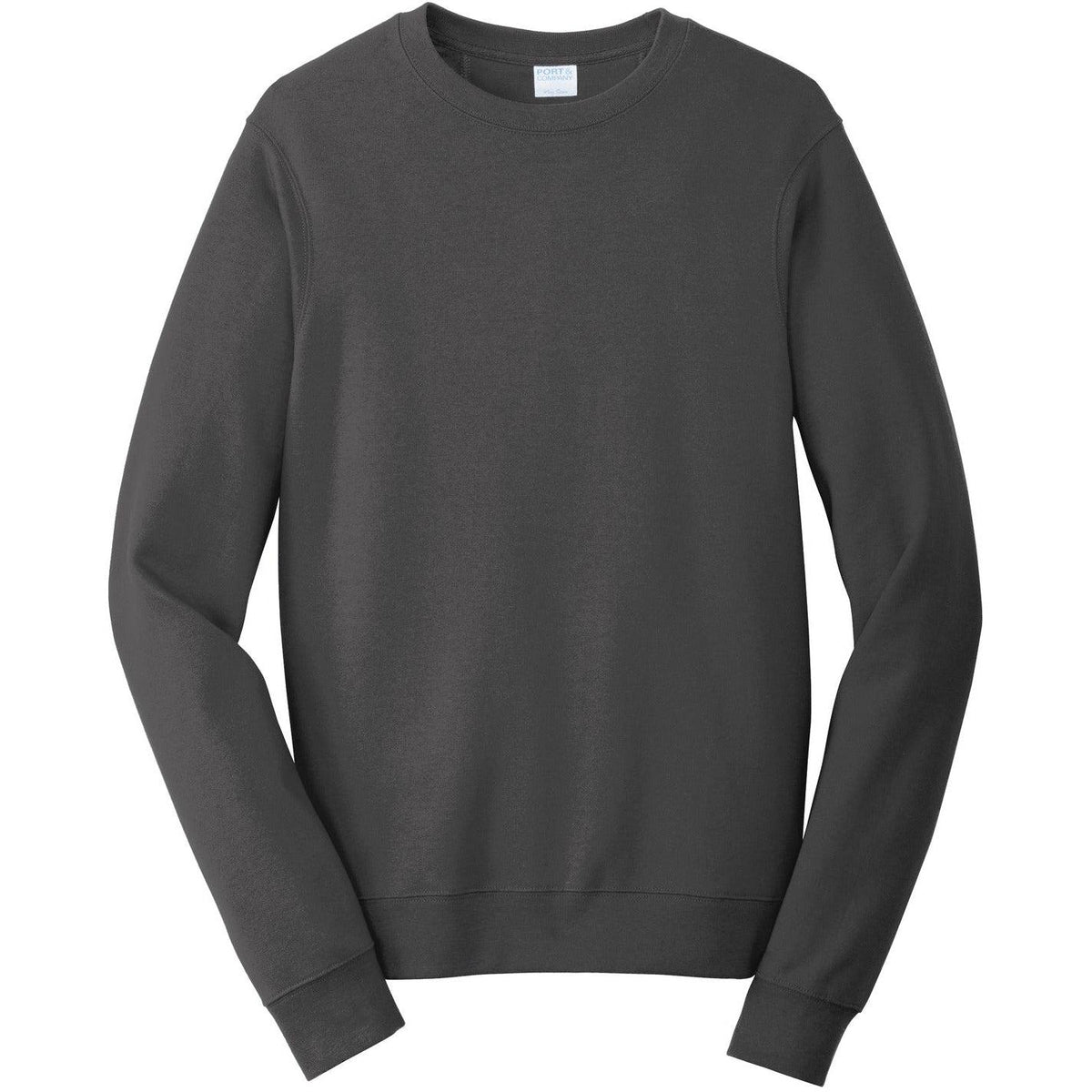 no-logo Port & Company Fan Favorite Fleece Crewneck Sweatshirt