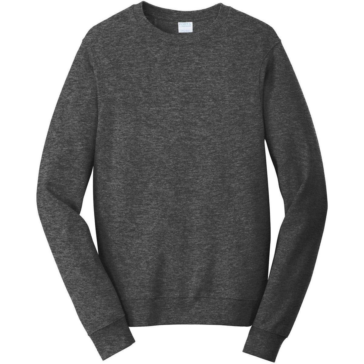 no-logo Port & Company Fan Favorite Fleece Crewneck Sweatshirt