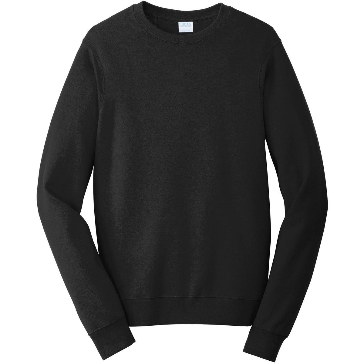no-logo Port & Company Fan Favorite Fleece Crewneck Sweatshirt