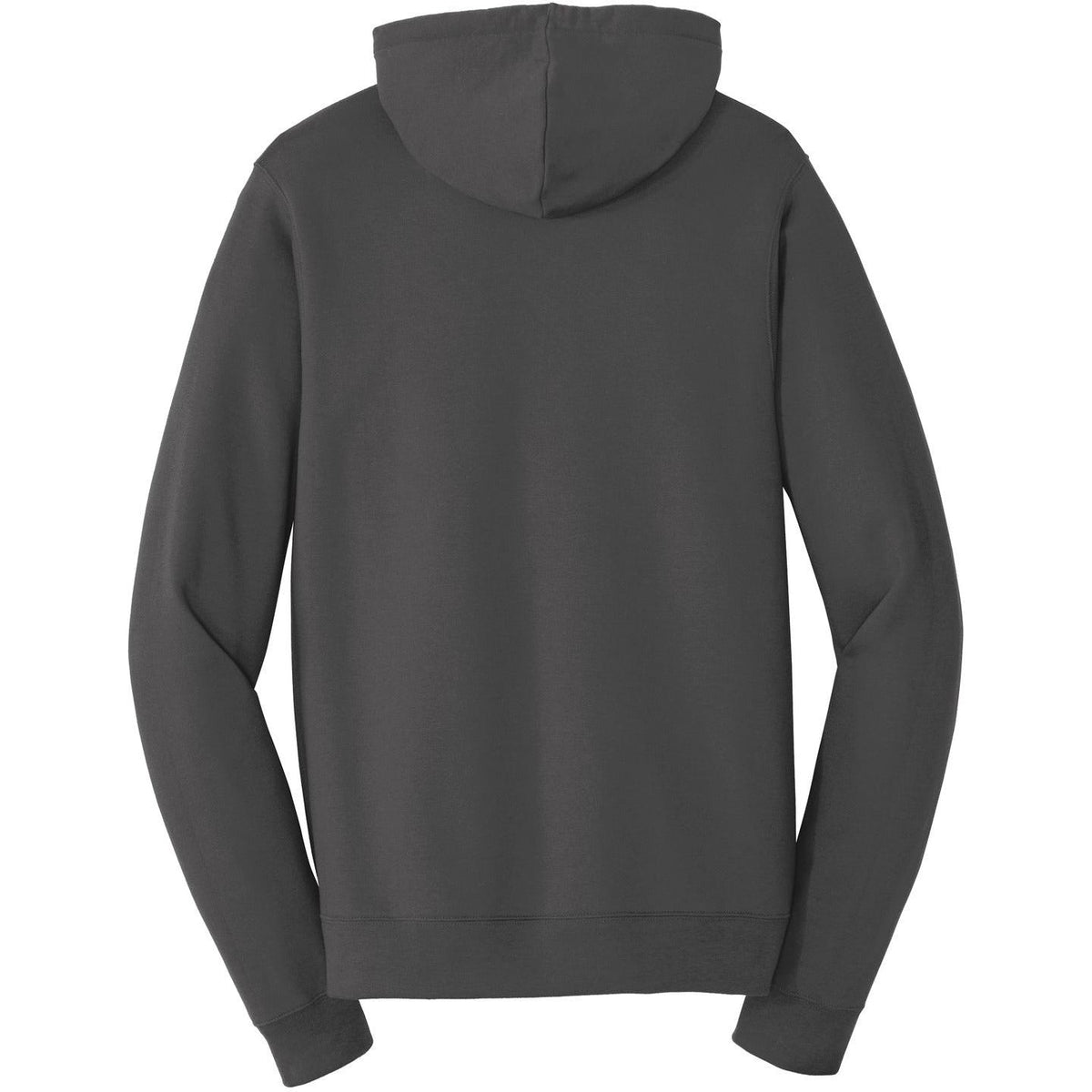 no-logo Port & Company Fan Favorite Fleece Full-Zip Hooded Sweatshirt-Regular-Port & Company-Thread Logic