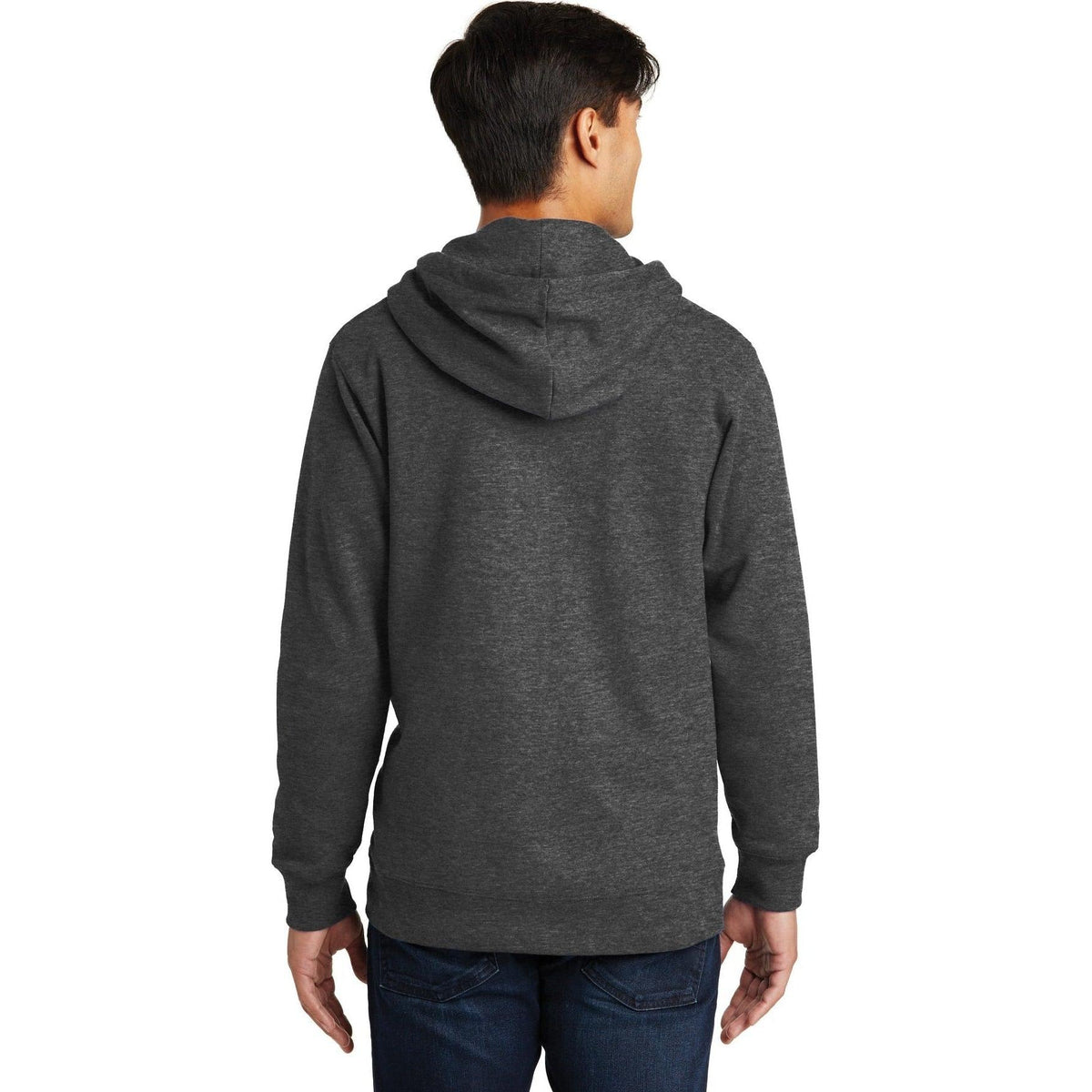 no-logo Port & Company Fan Favorite Fleece Full-Zip Hooded Sweatshirt-Regular-Port & Company-Thread Logic
