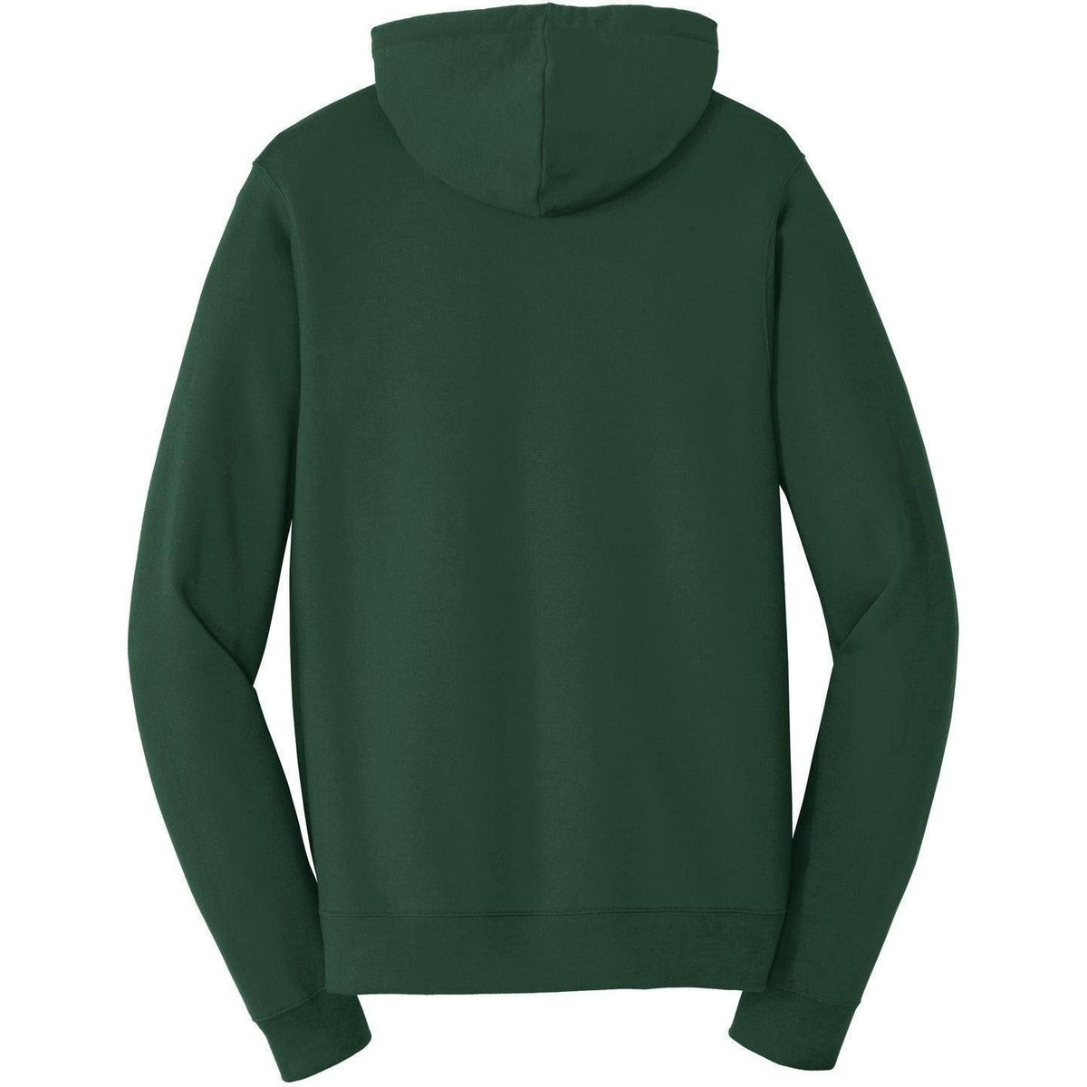 no-logo Port & Company Fan Favorite Fleece Full-Zip Hooded Sweatshirt-Regular-Port & Company-Thread Logic