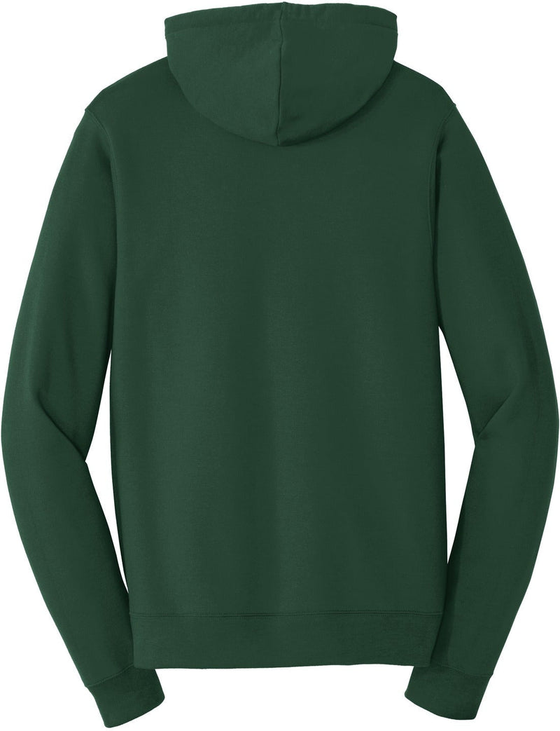 no-logo Port & Company Fan Favorite Fleece Full-Zip Hooded Sweatshirt-Regular-Port & Company-Thread Logic