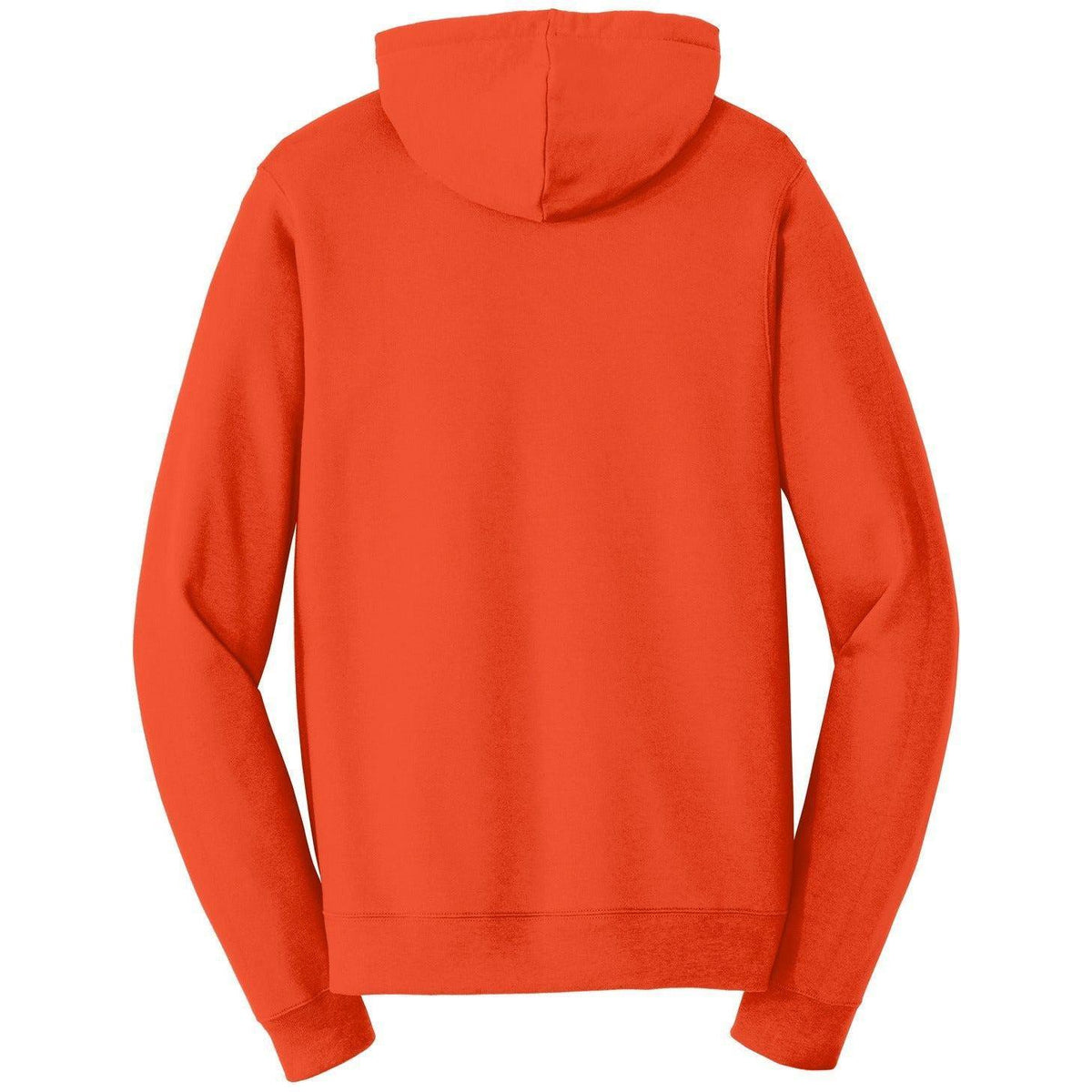 no-logo Port & Company Fan Favorite Fleece Full-Zip Hooded Sweatshirt-Regular-Port & Company-Thread Logic