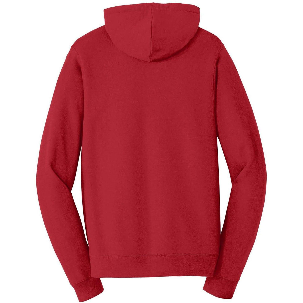 no-logo Port & Company Fan Favorite Fleece Full-Zip Hooded Sweatshirt-Regular-Port & Company-Thread Logic