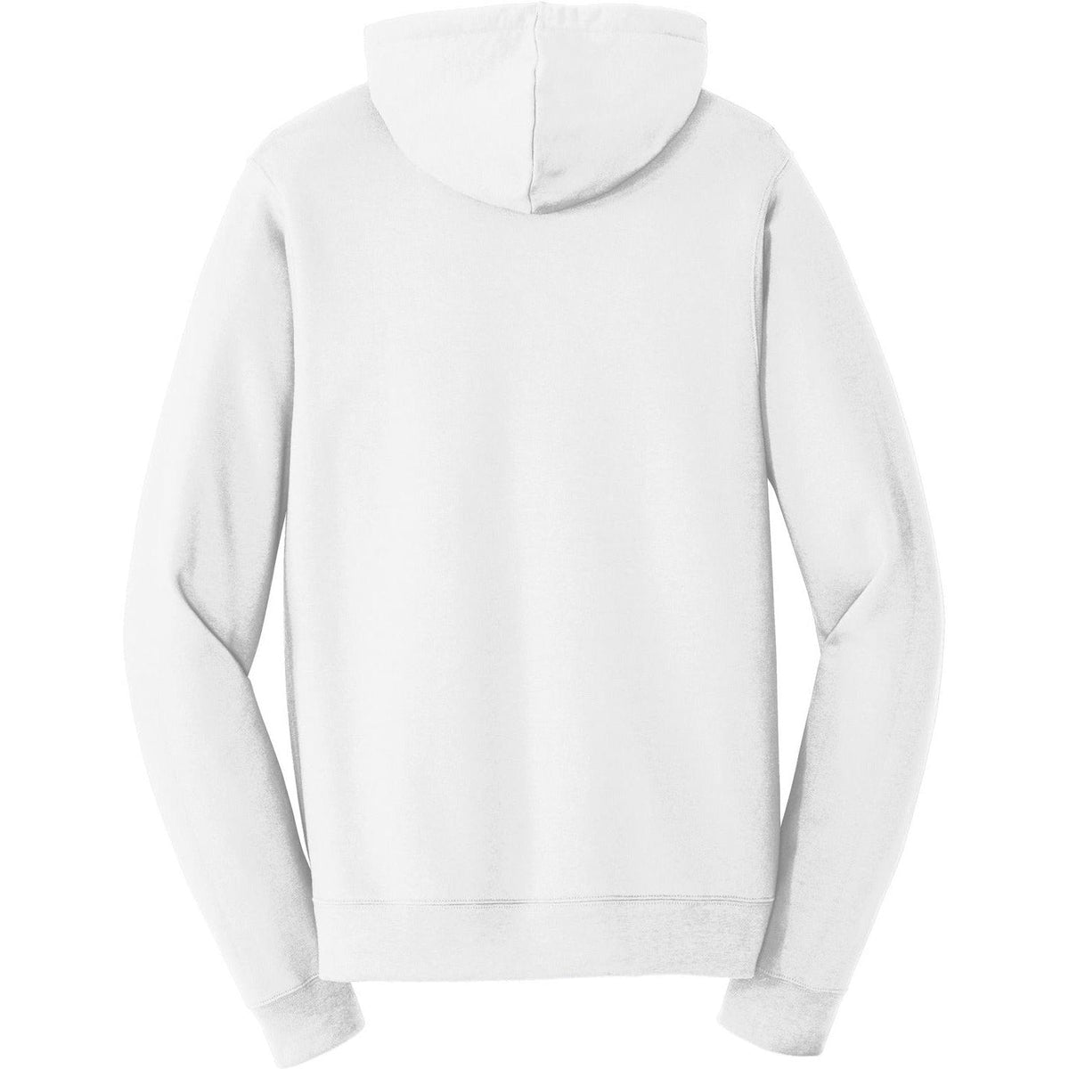 no-logo Port & Company Fan Favorite Fleece Full-Zip Hooded Sweatshirt-Regular-Port & Company-Thread Logic