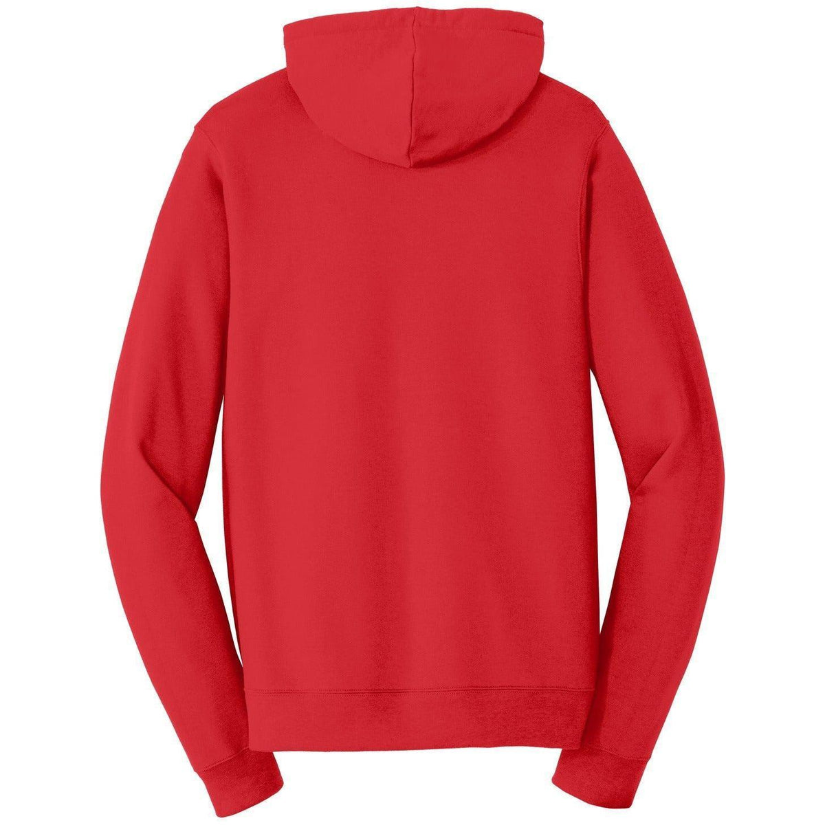 no-logo Port & Company Fan Favorite Fleece Full-Zip Hooded Sweatshirt-Regular-Port & Company-Thread Logic