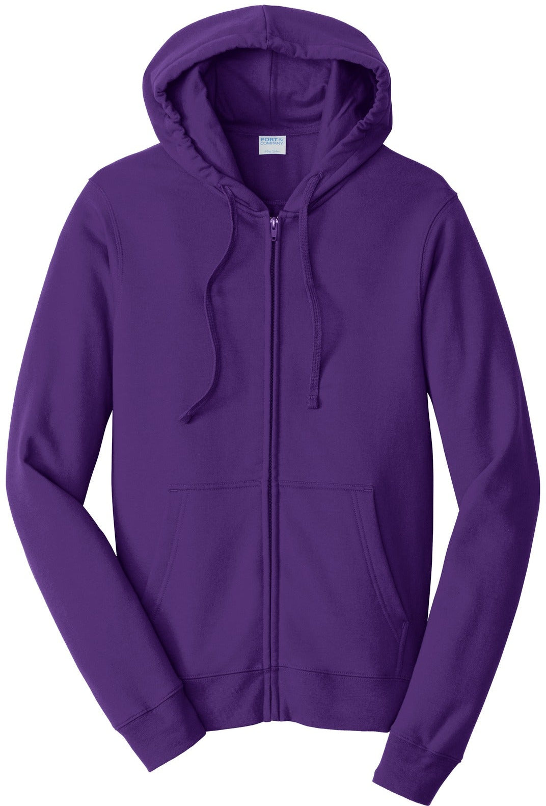 Port & Company Fan Favorite Fleece Full-Zip Hooded Sweatshirt