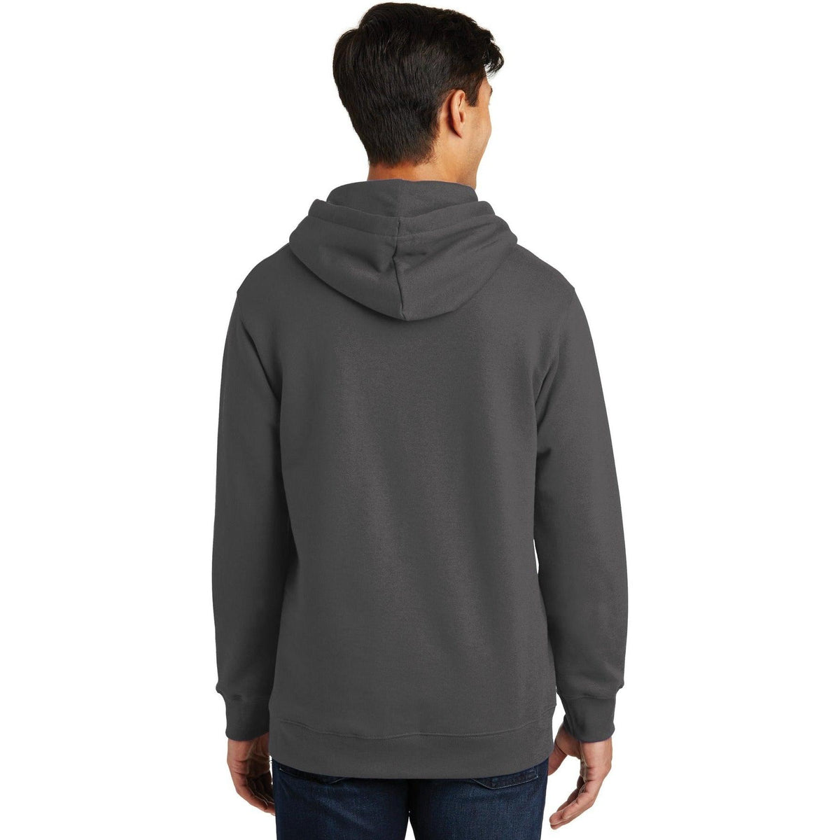 no-logo Port & Company Fan Favorite Fleece Pullover Hooded Sweatshirt-Regular-Port & Company-Thread Logic
