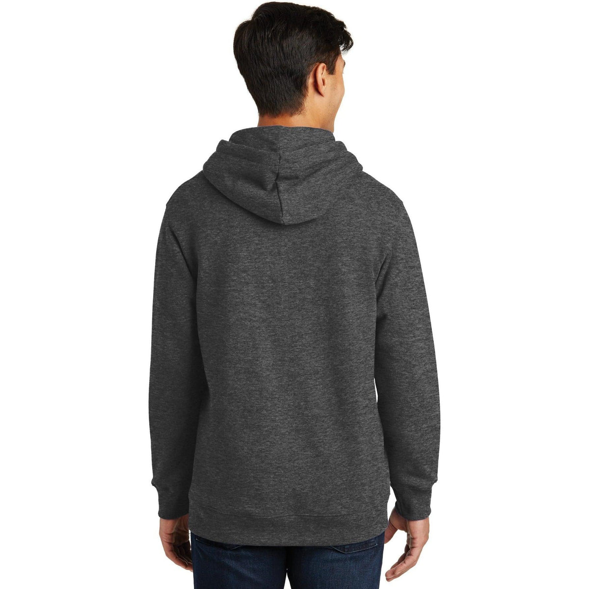 no-logo Port & Company Fan Favorite Fleece Pullover Hooded Sweatshirt-Regular-Port & Company-Thread Logic