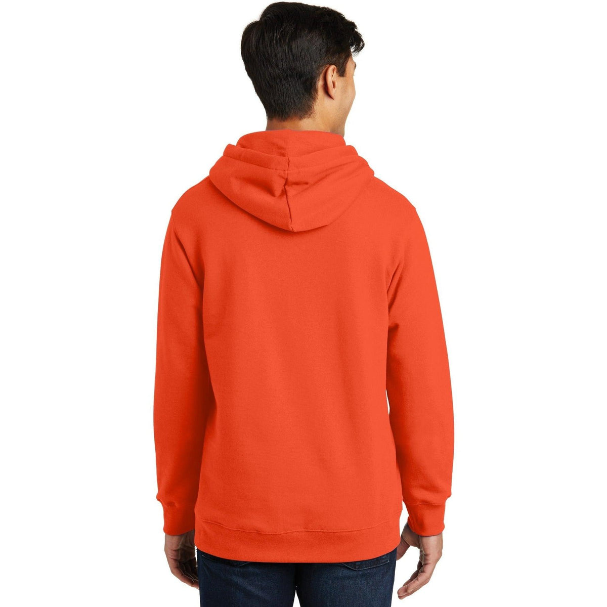 no-logo Port & Company Fan Favorite Fleece Pullover Hooded Sweatshirt-Regular-Port & Company-Thread Logic