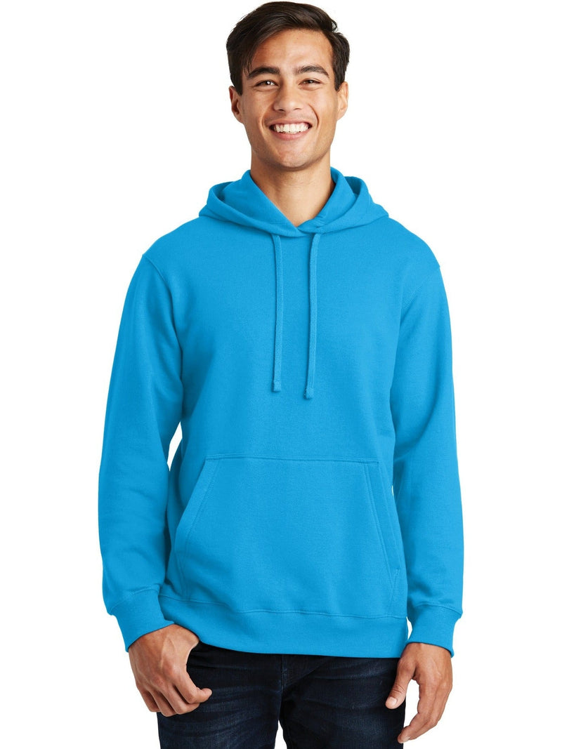 no-logo Port & Company Fan Favorite Fleece Pullover Hooded Sweatshirt-Regular-Port & Company-Thread Logic