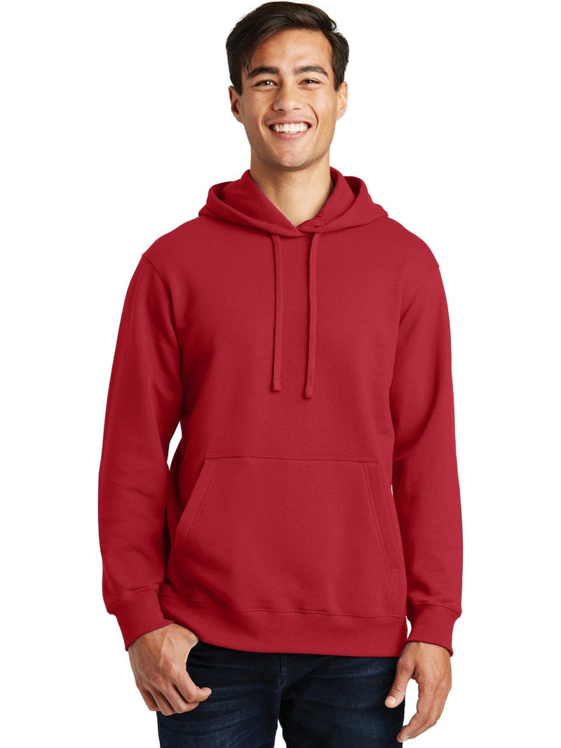 no-logo Port & Company Fan Favorite Fleece Pullover Hooded Sweatshirt-Regular-Port & Company-Thread Logic