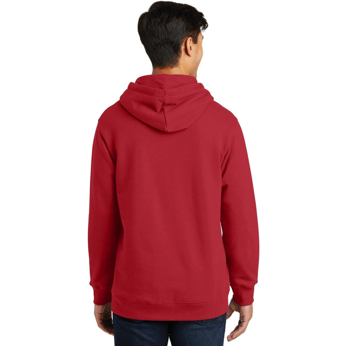 no-logo Port & Company Fan Favorite Fleece Pullover Hooded Sweatshirt-Regular-Port & Company-Thread Logic