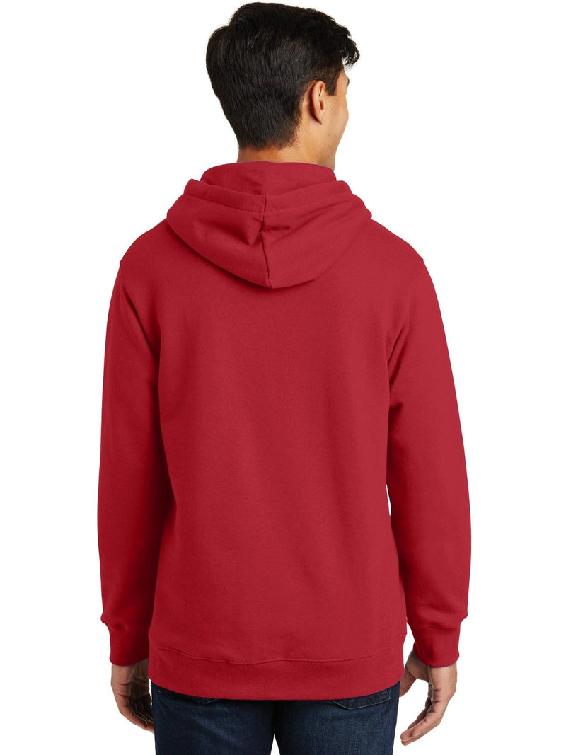 no-logo Port & Company Fan Favorite Fleece Pullover Hooded Sweatshirt-Regular-Port & Company-Thread Logic