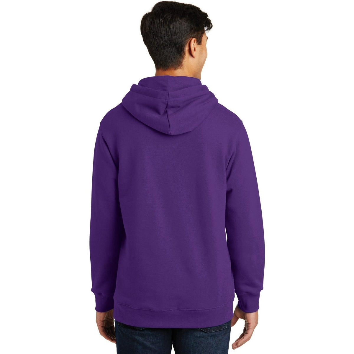 no-logo Port & Company Fan Favorite Fleece Pullover Hooded Sweatshirt-Regular-Port & Company-Thread Logic