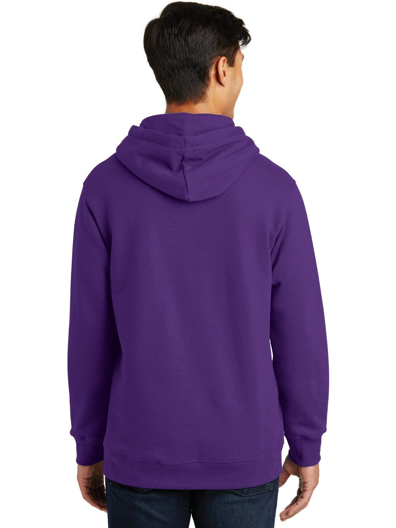 no-logo Port & Company Fan Favorite Fleece Pullover Hooded Sweatshirt-Regular-Port & Company-Thread Logic