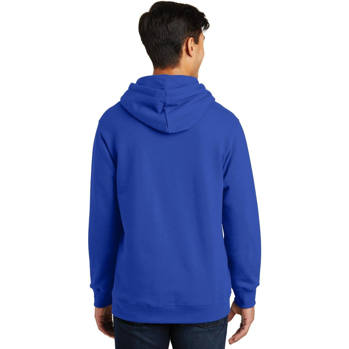 no-logo Port & Company Fan Favorite Fleece Pullover Hooded Sweatshirt-Regular-Port & Company-Thread Logic