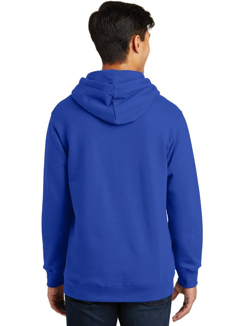 no-logo Port & Company Fan Favorite Fleece Pullover Hooded Sweatshirt-Regular-Port & Company-Thread Logic