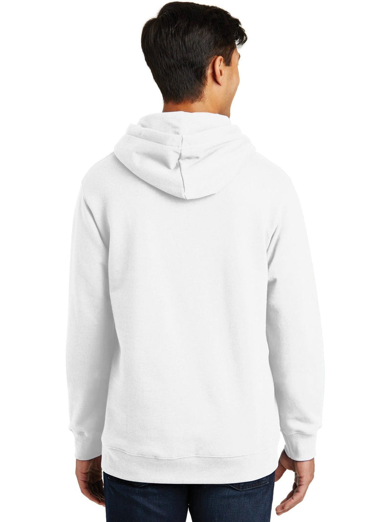 no-logo Port & Company Fan Favorite Fleece Pullover Hooded Sweatshirt-Regular-Port & Company-Thread Logic
