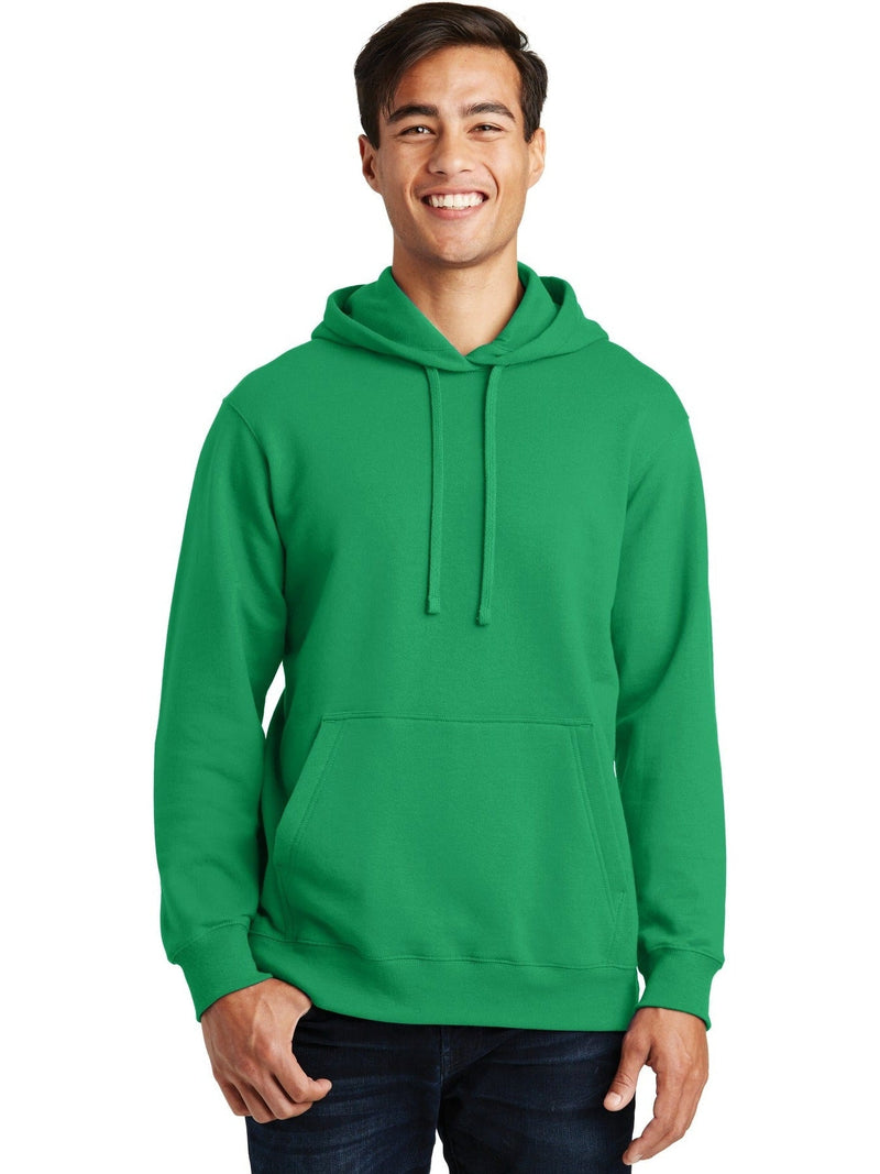 no-logo Port & Company Fan Favorite Fleece Pullover Hooded Sweatshirt-Regular-Port & Company-Thread Logic