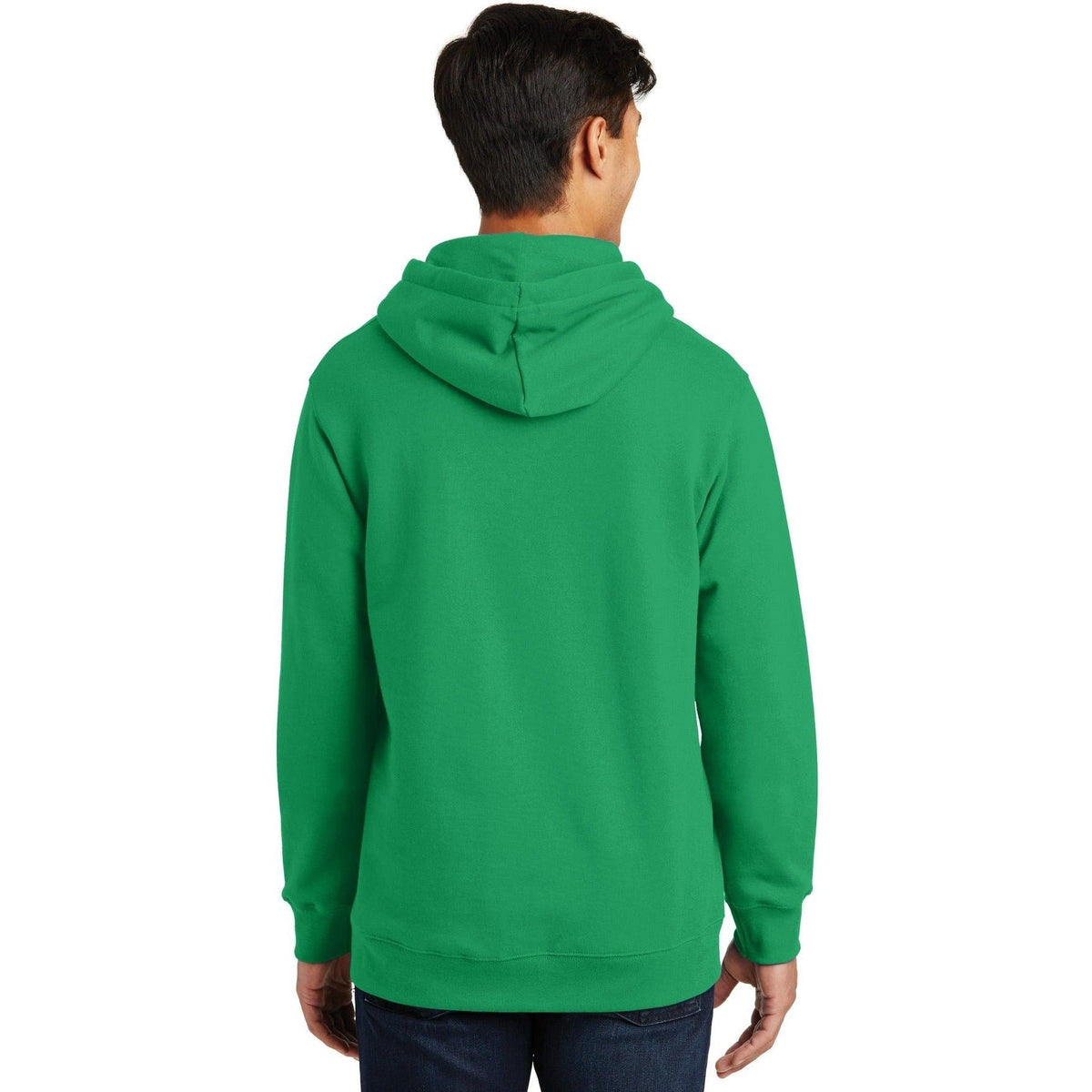 no-logo Port & Company Fan Favorite Fleece Pullover Hooded Sweatshirt-Regular-Port & Company-Thread Logic