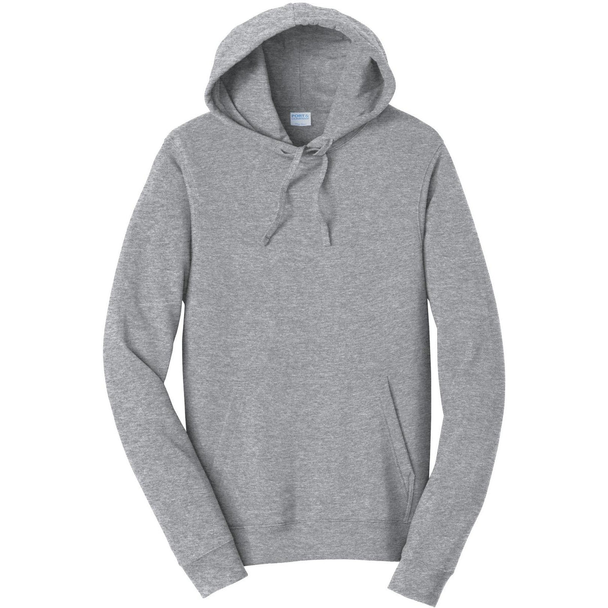 no-logo Port & Company Fan Favorite Fleece Pullover Hooded Sweatshirt