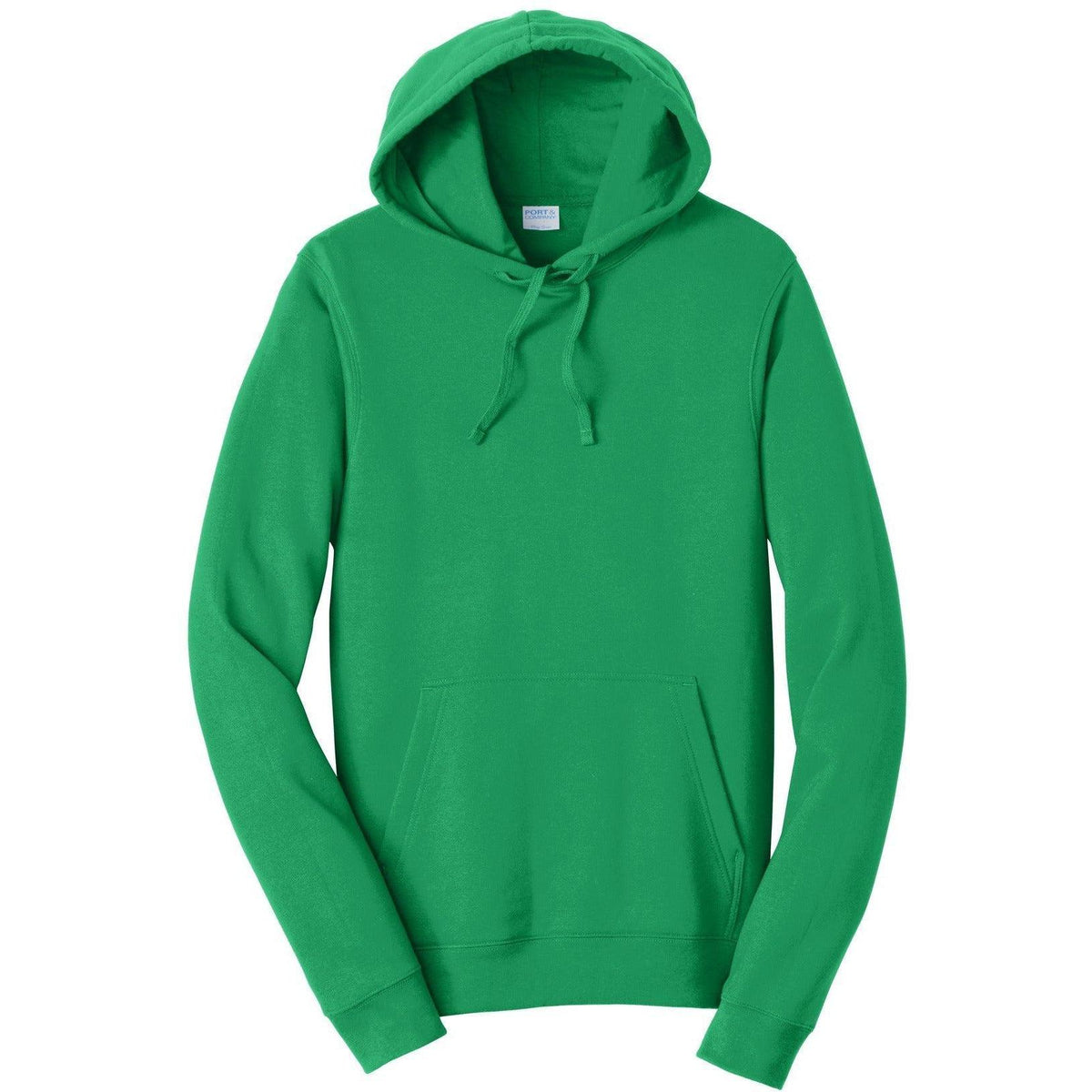 no-logo Port & Company Fan Favorite Fleece Pullover Hooded Sweatshirt