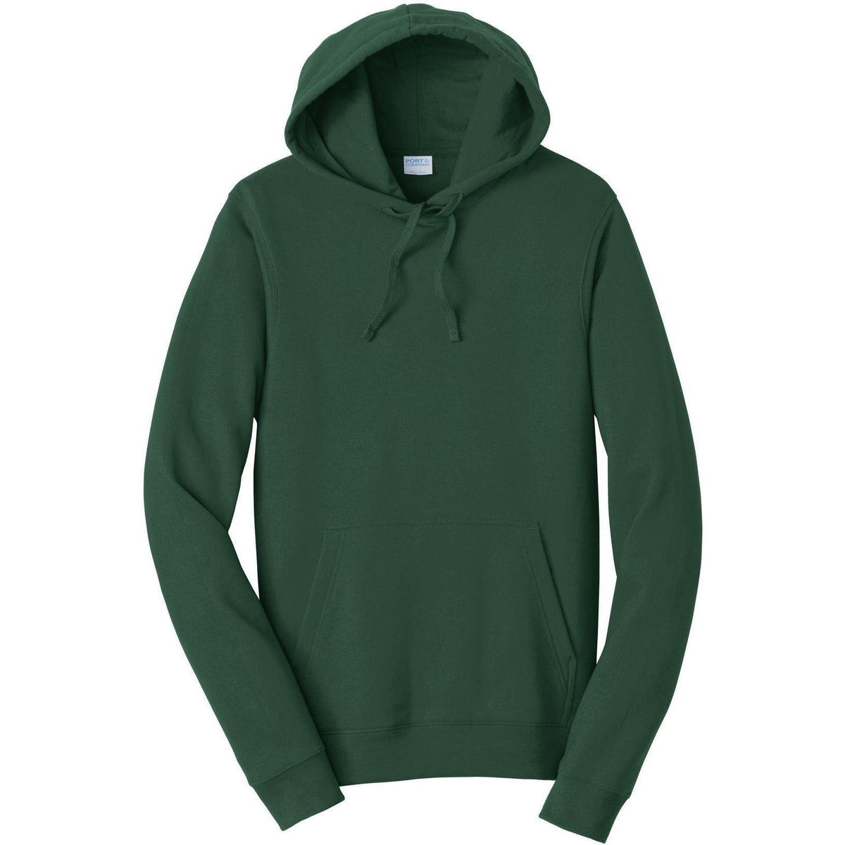 no-logo Port & Company Fan Favorite Fleece Pullover Hooded Sweatshirt