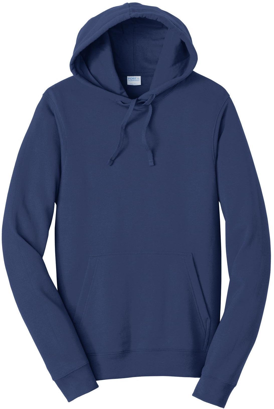 OUTLET-Port & Company Fan Favorite Fleece Pullover Hooded Sweatshirt