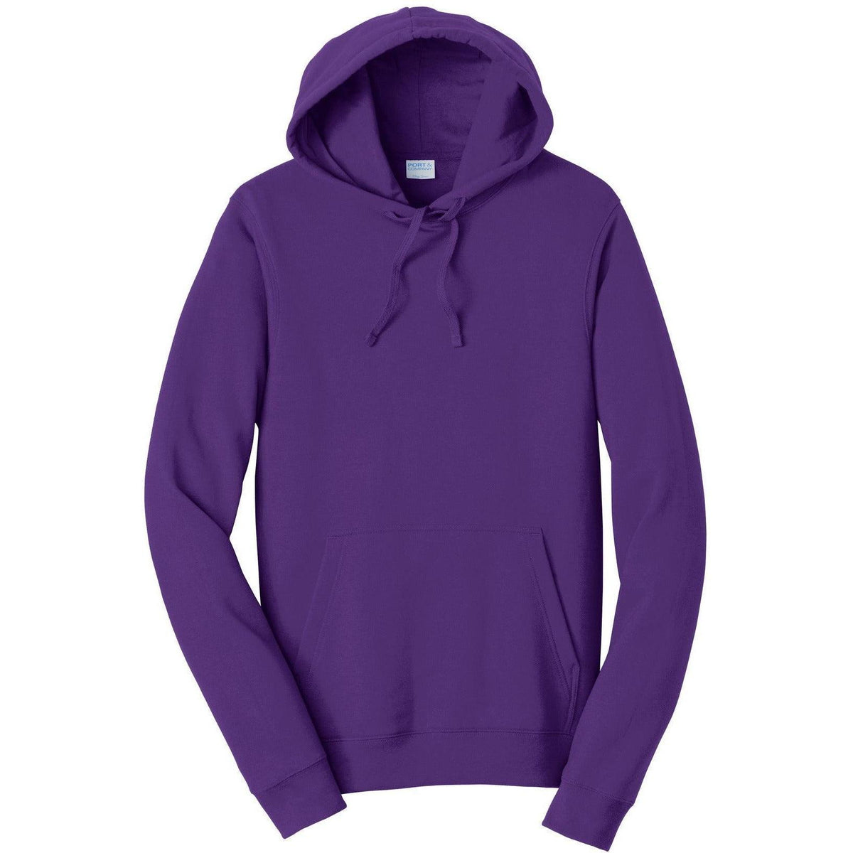 no-logo Port & Company Fan Favorite Fleece Pullover Hooded Sweatshirt