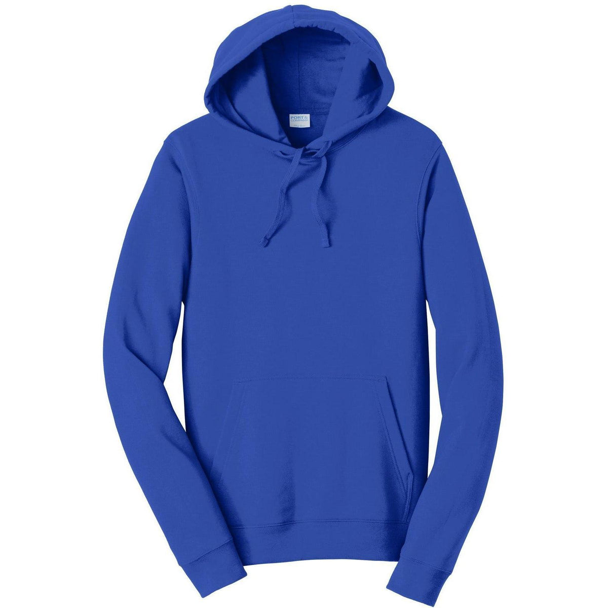 no-logo Port & Company Fan Favorite Fleece Pullover Hooded Sweatshirt