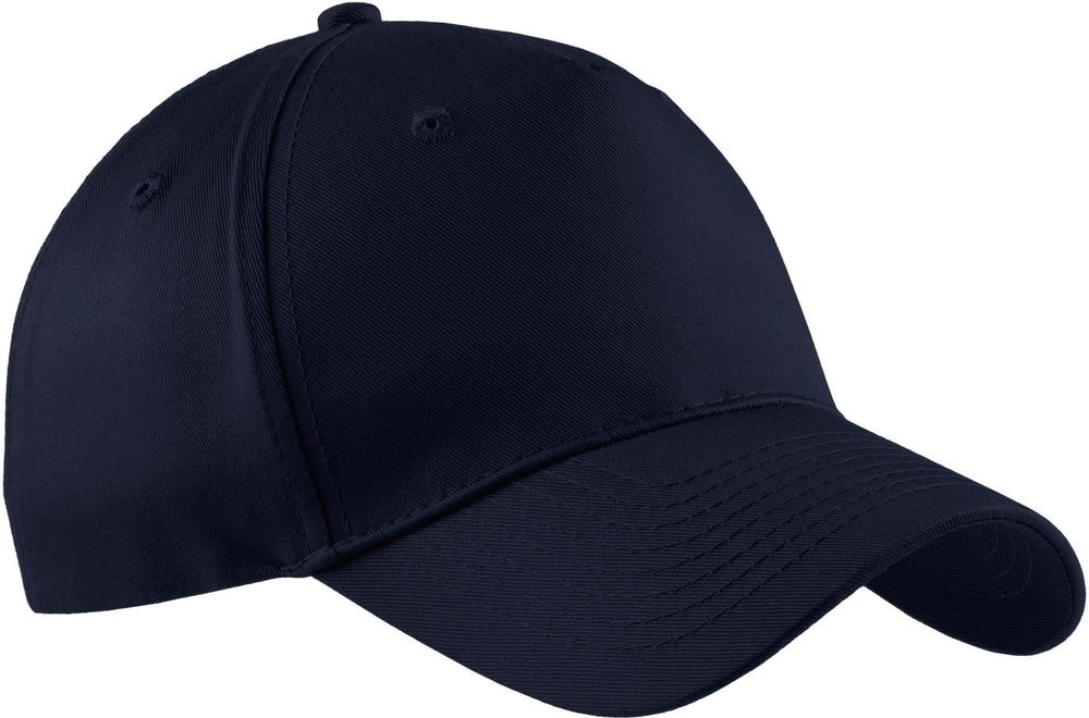 Port & Company Five-Panel Twill Cap 