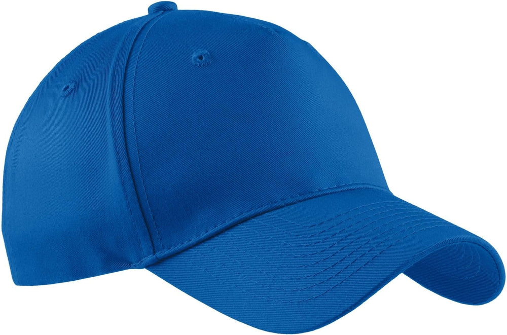 Port & Company Five-Panel Twill Cap 