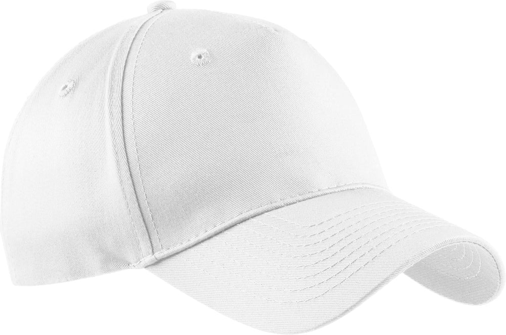 Port & Company Five-Panel Twill Cap 
