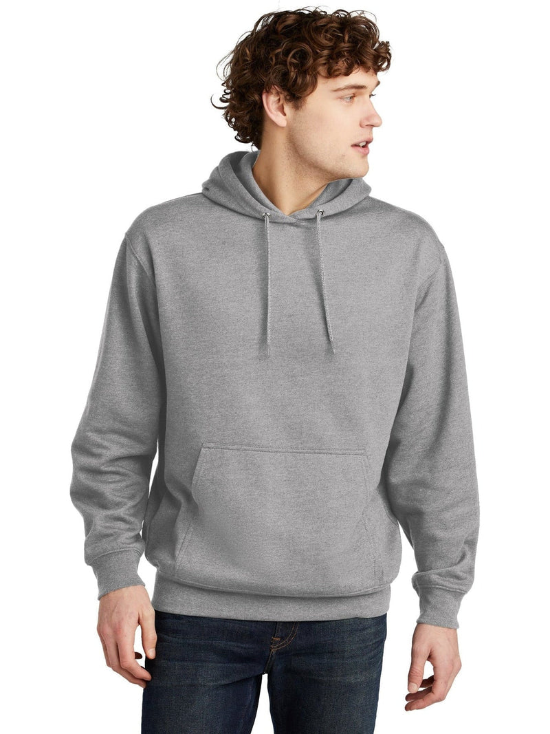 no-logo Port & Company Fleece Pullover Hooded Sweatshirt-Regular-Port & Company-Thread Logic