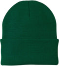 Port & Company Knit Cap-Regular-Port & Company-Athletic Green-Thread Logic