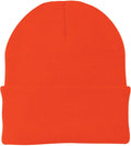 Port & Company Knit Cap-Regular-Port & Company-Athletic Orange-Thread Logic