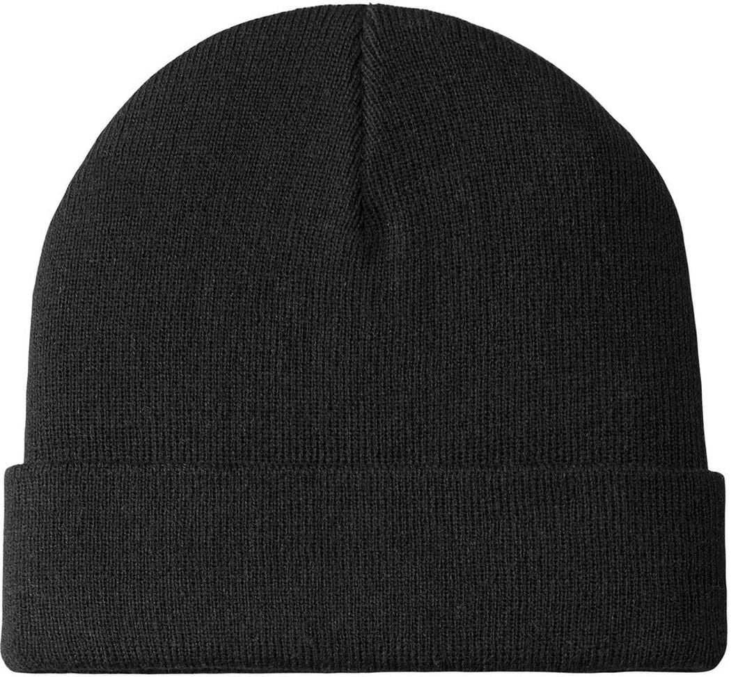 Port & Company Knit Cuff Beanie 