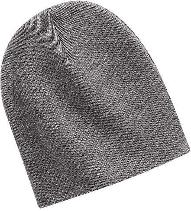 no-logo Port & Company Knit Skull Cap-Regular-Port & Company-Athletic Oxford-OSFA-Thread Logic 