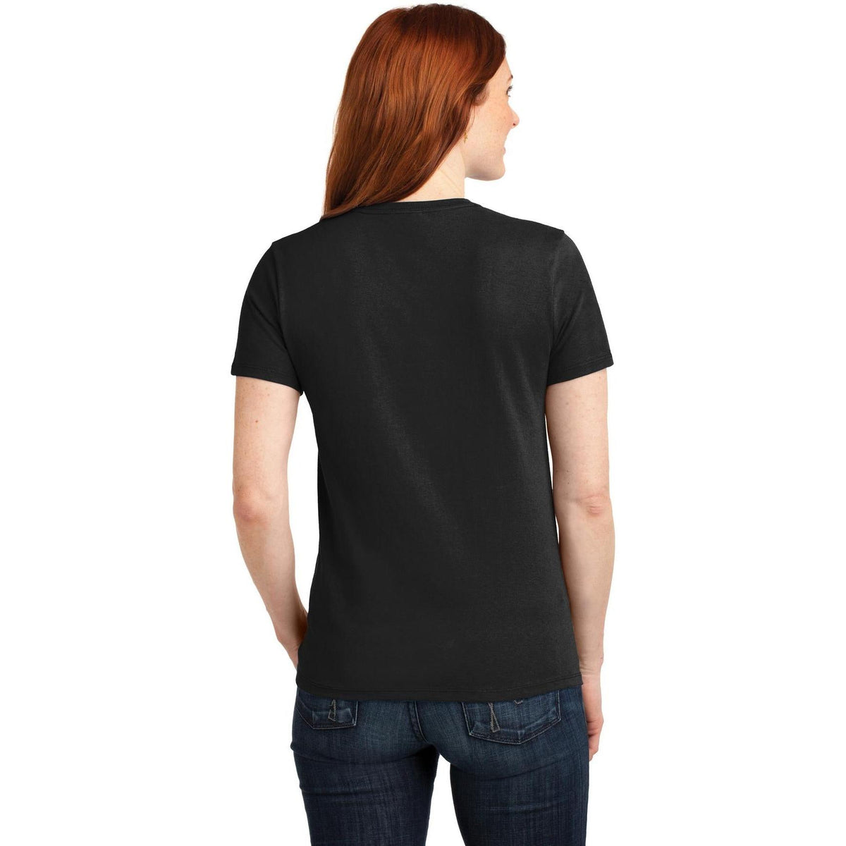 no-logo Port & Company Women's 50/50 T-Shirt-Polos-Port & Company-Thread Logic