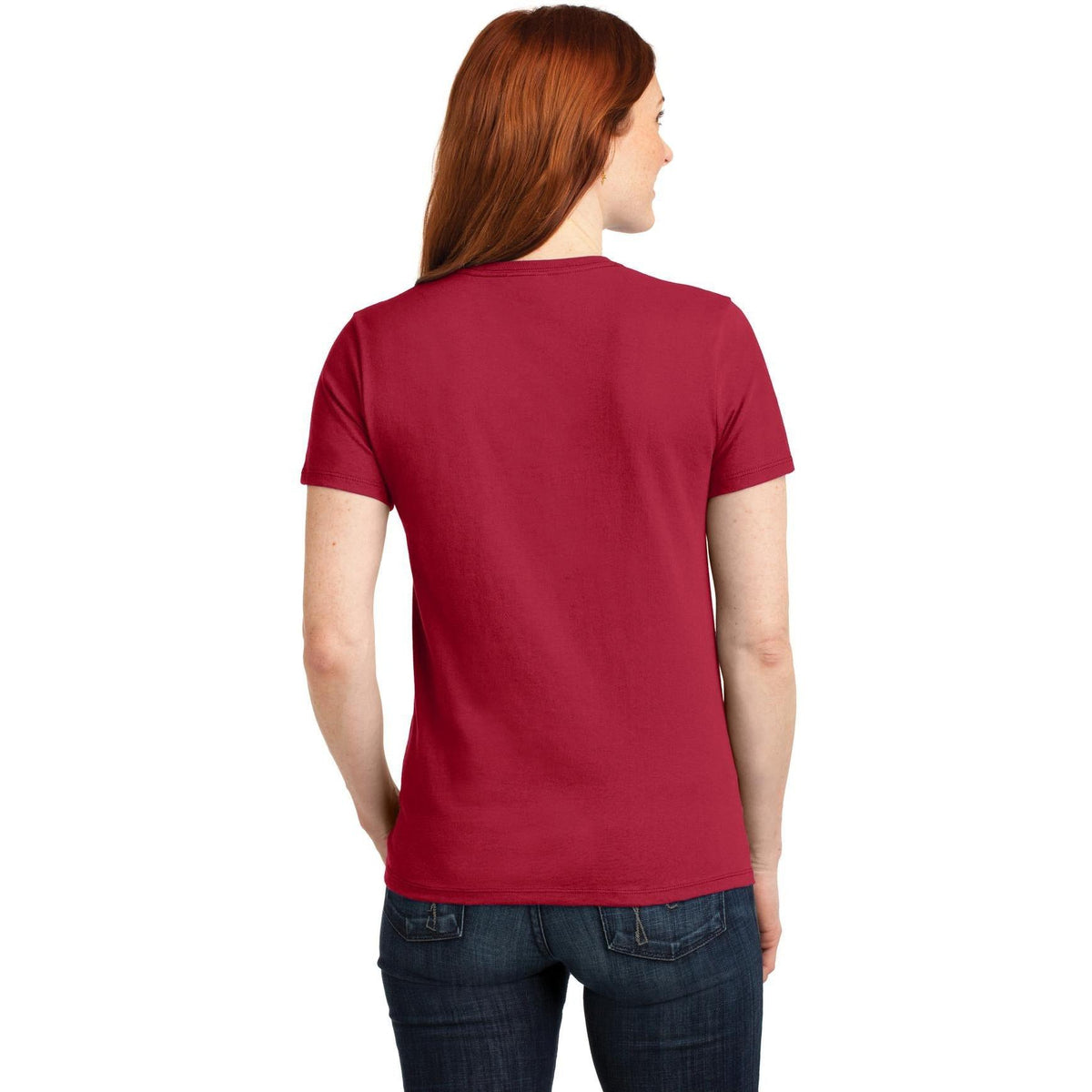 no-logo Port & Company Women's 50/50 T-Shirt-Polos-Port & Company-Thread Logic