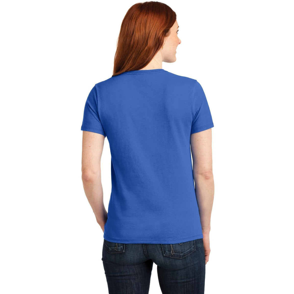 no-logo Port & Company Women's 50/50 T-Shirt-Polos-Port & Company-Thread Logic