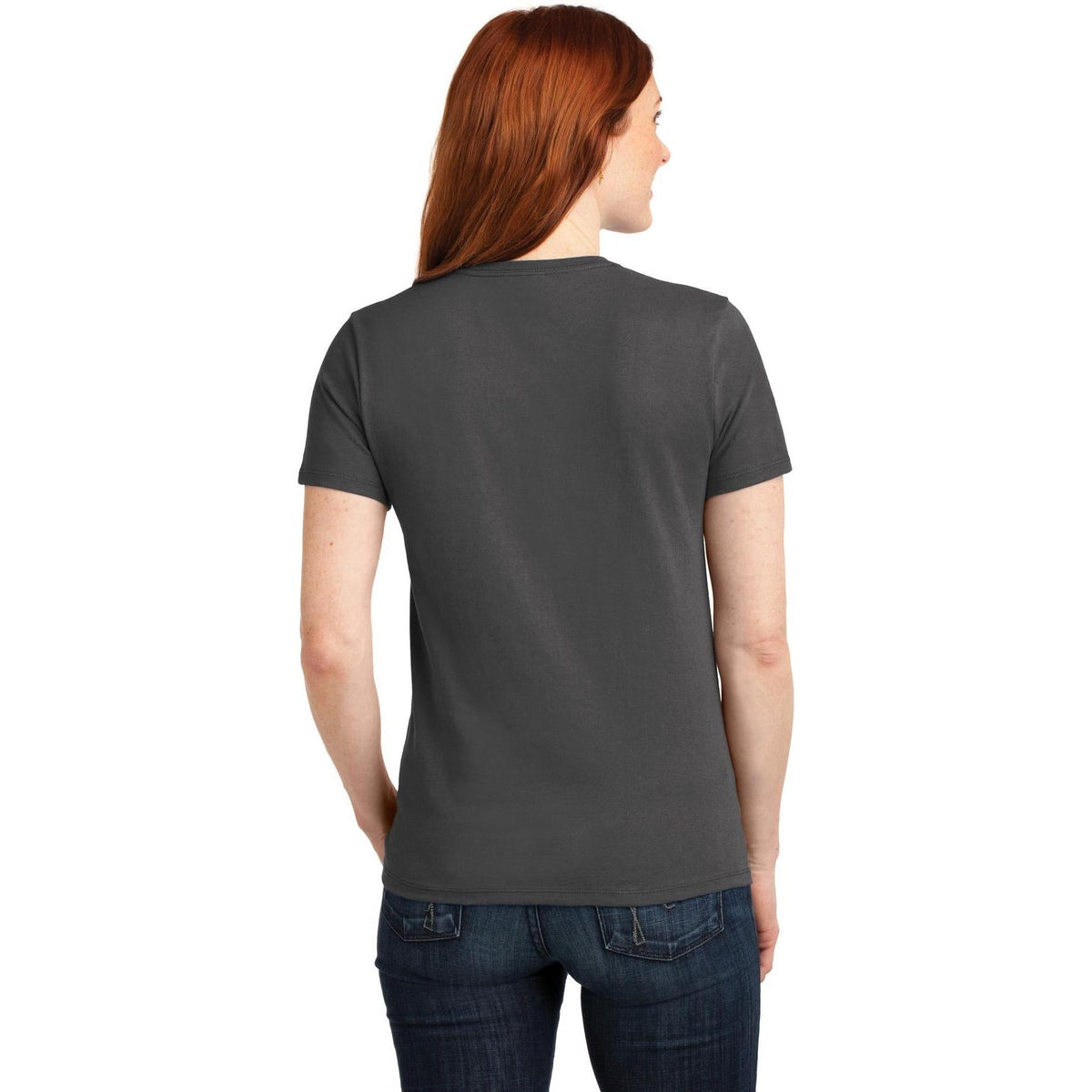 no-logo Port & Company Women's 50/50 T-Shirt-Polos-Port & Company-Thread Logic