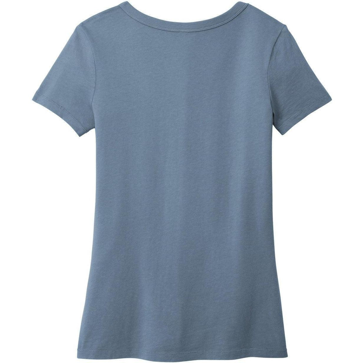 no-logo Port & Company Ladies Beach Wash Garment-Dyed V-Neck Tee-Apparel-Port & Company-Thread Logic