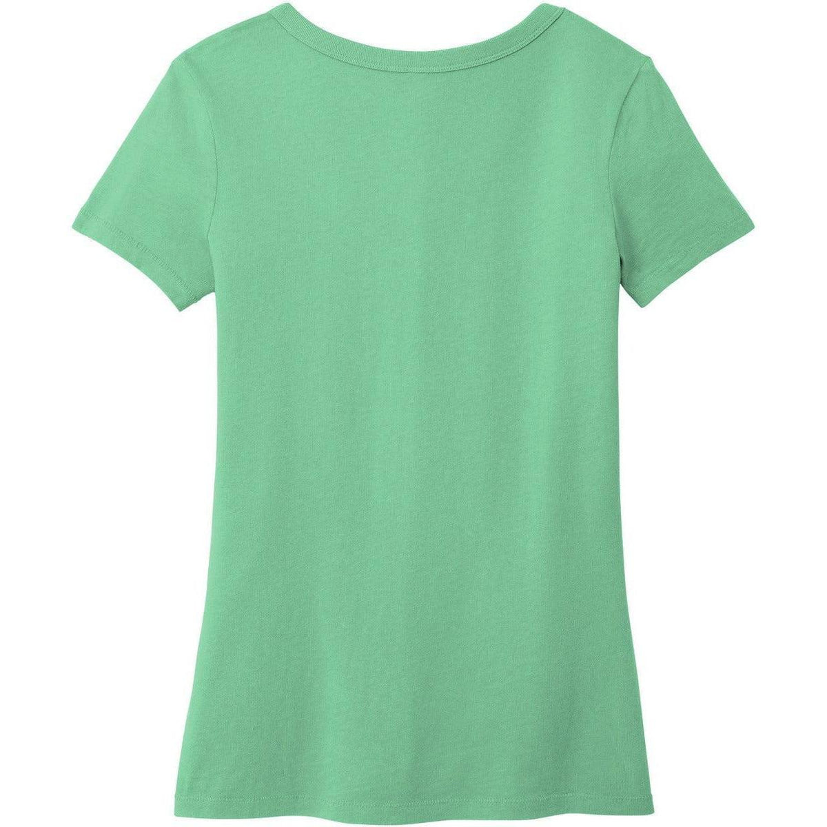 no-logo Port & Company Ladies Beach Wash Garment-Dyed V-Neck Tee-Apparel-Port & Company-Thread Logic